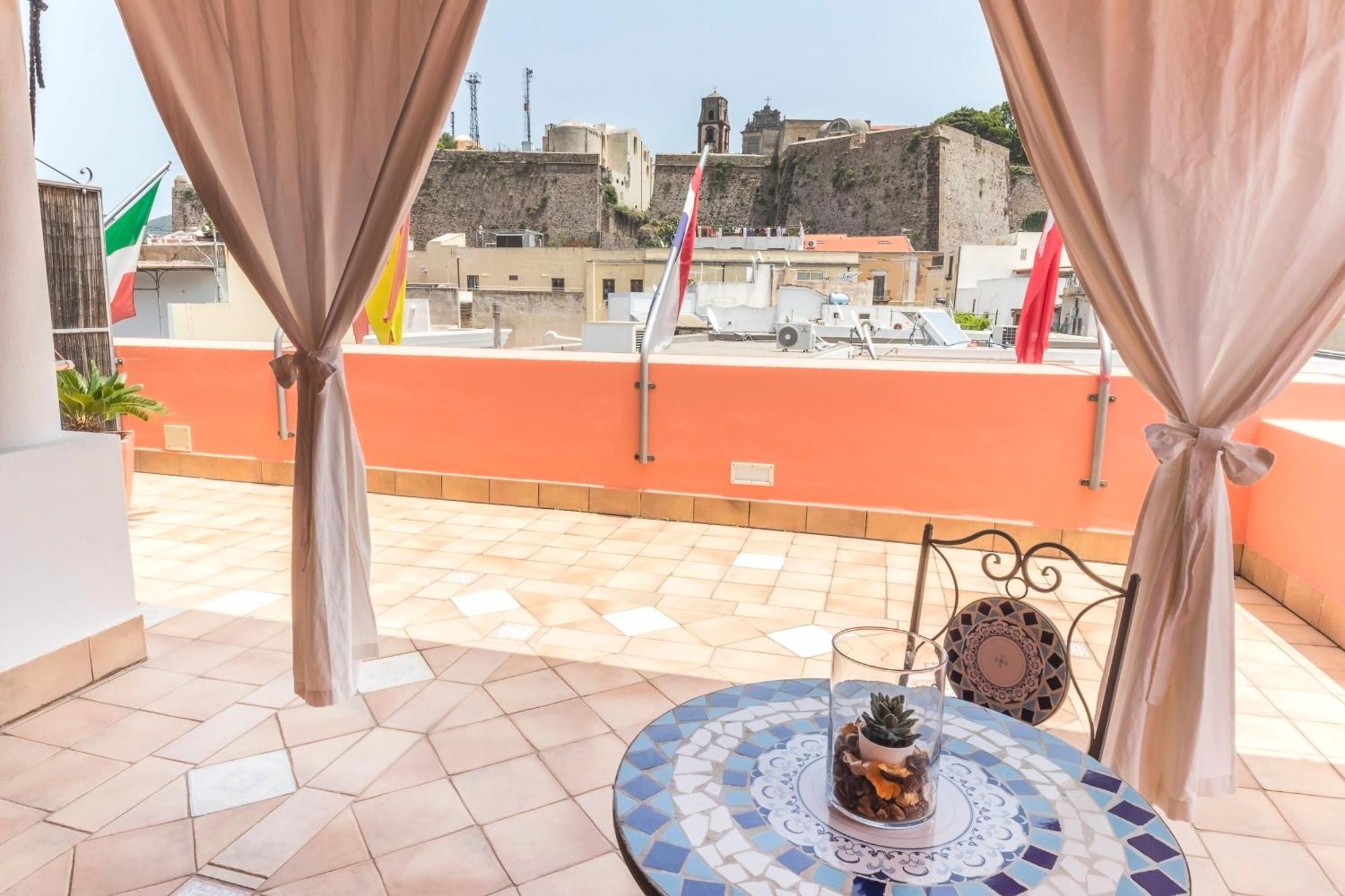 Residence Alberghiero Eolie Lipari  Luaran gambar