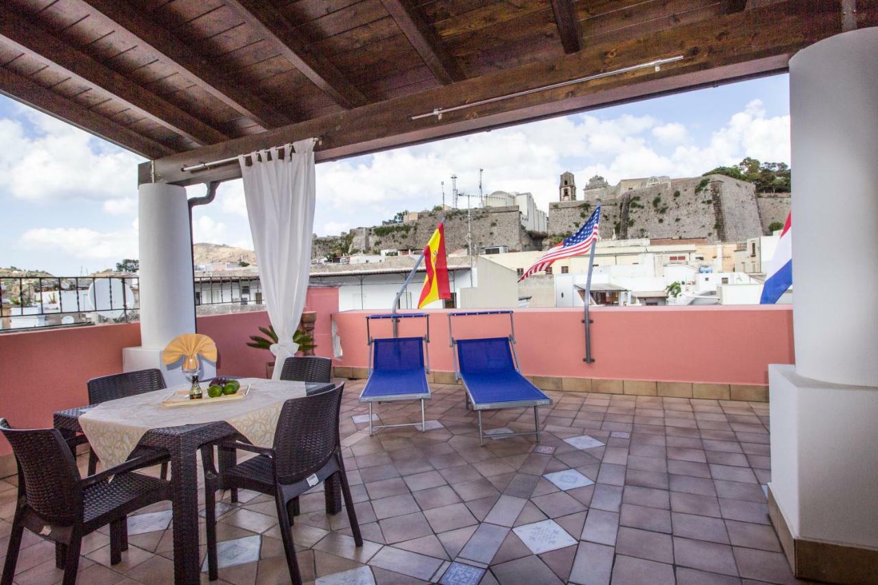 Residence Alberghiero Eolie Lipari  Luaran gambar